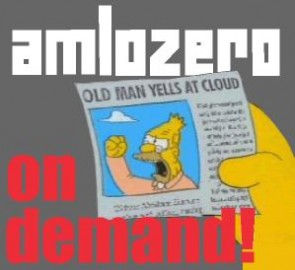 Cari fan di Amlozero, da oggi abbiamo una novità: Amlozero apre una sezione on demand.